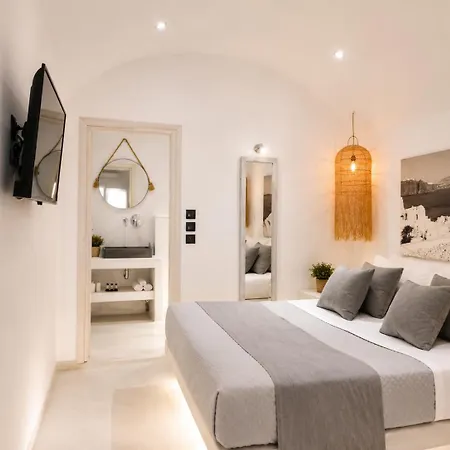 Appart hôtel Centerline Fira (Santorini)